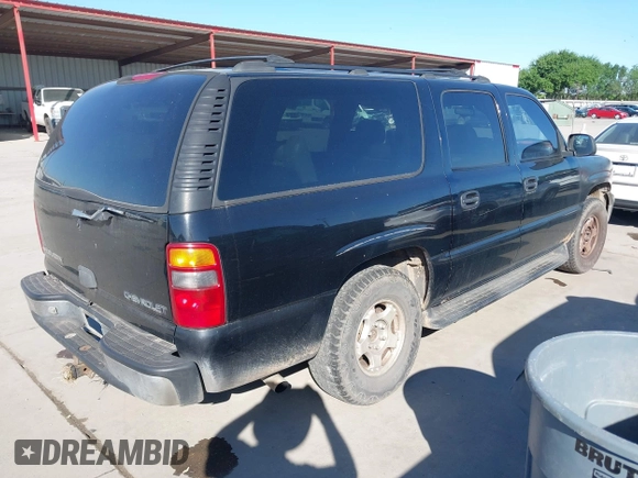 2002 Chevrolet Suburban LS with VIN 3GNEC16Z02G285958, listed as a IAAI auction lot 41956322 with Not provided miles and . Bid and sale history available at DreamBid. Image 4.
