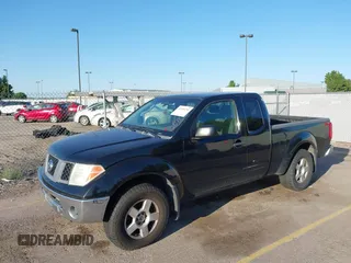 2005 Nissan Frontier LE with VIN 1N6AD06W45C433375, listed as a IAAI auction lot 42698259 with 194,304 mi miles and . Bid and sale history available at DreamBid. Image 2.