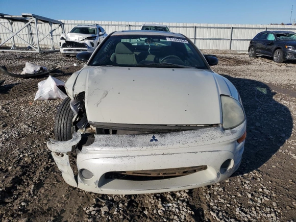 2003 Mitsubishi Eclipse GS with VIN 4A3AC44G13E019915, listed as a Copart auction lot 81358934 with 166,861 mi miles and Salvage Title. Bid and sale history available at carsss.com. Image 5.