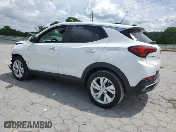 2024 Buick Encore GX Preferred with VIN KL4AMBS29RB213513, listed as a Copart auction lot 55637565 with 11,716 mi miles and Salvage title. Bid and sale history available at DreamBid. Image 2.