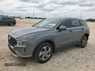 2021 Hyundai Santa Fe SE z VIN 5NMS14AJ6MH344331, wystawiony jako Copart lot #59197635 z przebiegiem 46 031 mil mil oraz Szkoda całkowita • Salvage title. Historia ofert i sprzedaży dostępna na DreamBid. Obrazek 1.