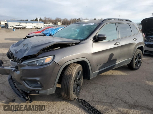 2020 Jeep Cherokee Altitude with VIN 1C4PJMLB5LD559704, listed as a Copart auction lot 45556575 with 46,269 mi miles and Salvage Title. Bid and sale history available at carsss.com. Image 1.