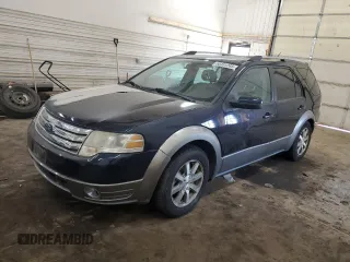 2008 Ford Taurus X SEL with VIN 1FMDK05WX8GA16147, listed as a Copart auction lot 50451245 with 146,617 mi miles and Clean Title. Bid and sale history available at DreamBid. Image 1.