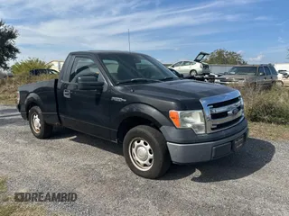 2013 Ford F-150 XL with VIN 1FTMF1CM7DFE09796, listed as a Copart auction lot 44408095 with 67,872 mi miles and Clean title. Bid and sale history available at DreamBid. Image 1.