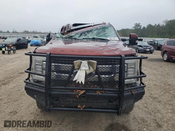 2017 Ford F-350 Lariat z VIN 1FT8W3DT2HED16716, wystawiony jako Copart lot #79618874 z przebiegiem 164 659 mil mil oraz Szkoda całkowita • Salvage title. Historia ofert i sprzedaży dostępna na DreamBid. Obrazek 5.