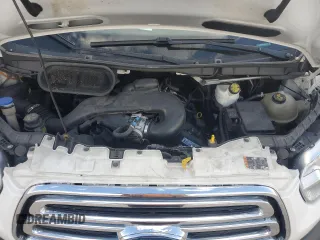 2019 Ford Transit Passenger XL with VIN 1FBZX2ZM2KKB06210, listed as a Copart auction lot 82605734 with 221,036 mi miles and Non Repairable. Bid and sale history available at DreamBid. Image 12.
