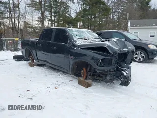 2018 Ram 1500 Rebel with VIN 1C6RR7YT5JS159047, listed as a IAAI auction lot 41174158 with 1 mi miles. Bid and sale history available at carsss.com. Image 1.