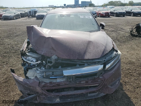 2019 Honda Insight Touring with VIN 19XZE4F91KE010441, listed as a Copart auction lot 71261124 with 116,584 mi miles and Salvage Title. Bid and sale history available at carsss.com. Image 5.