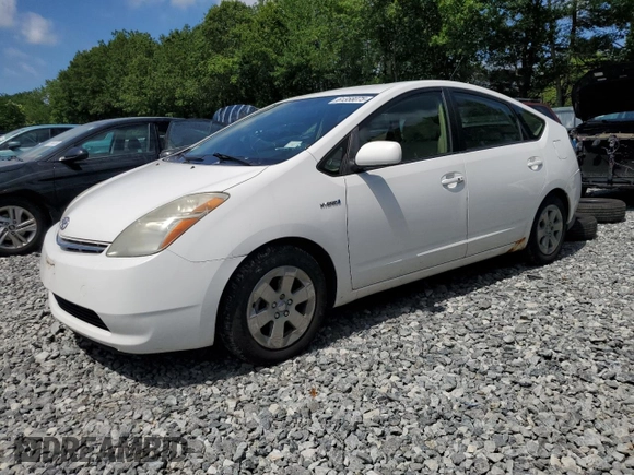 2007 Toyota Prius z VIN JTDKB20U577615386, wystawiony jako Copart lot #61358075 z przebiegiem 187 729 mil mil oraz Czysty tytuł • Clean title. Historia ofert i sprzedaży dostępna na DreamBid. Obrazek 1.