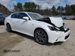 2015 Lexus GS 350 with VIN JTHCE1BL1FA000831, listed as a Copart auction lot 50019535 with 179,121 mi miles and Clean Title. Bid and sale history available at carsss.com. Image 4.
