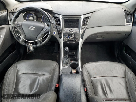 2012 Hyundai Sonata Limited with VIN 5NPEC4AB4CH474335, listed as a Copart auction lot 44279805 with 206,775 mi miles and Salvage Title. Bid and sale history available at DreamBid. Image 8.