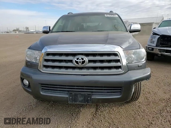 2015 Toyota Sequoia Limited with VIN 5TDJW5G13FS124445, listed as a Copart auction lot 87458304 with 120,030 mi miles and Salvage Title. Bid and sale history available at carsss.com. Image 12.