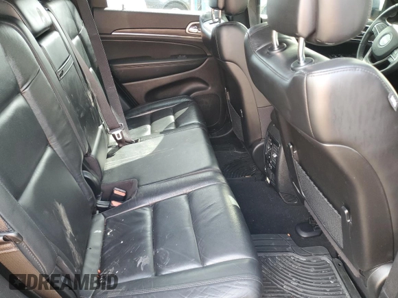 2021 Jeep Grand Cherokee 80th Anniversary with VIN 1C4RJFBG6MC779569, listed as a Copart auction lot 49483285 with 37,586 mi miles and Salvage title. Bid and sale history available at DreamBid. Image 11.