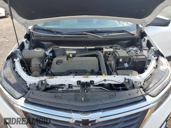 2023 Chevrolet Equinox LS z VIN 3GNAXHEG2PL173799, wystawiony jako Copart lot #55787555 z przebiegiem 12 470 mil mil oraz Szkoda całkowita • Salvage title. Historia ofert i sprzedaży dostępna na DreamBid. Obrazek 12.