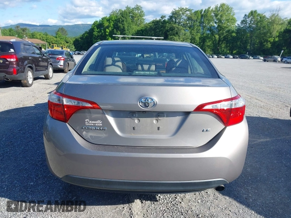 2015 Toyota Corolla L z VIN 2T1BURHE4FC331535, wystawiony jako IAAI lot #42318683 z przebiegiem 135 864 mil mil oraz . Historia ofert i sprzedaży dostępna na DreamBid. Obrazek 16.
