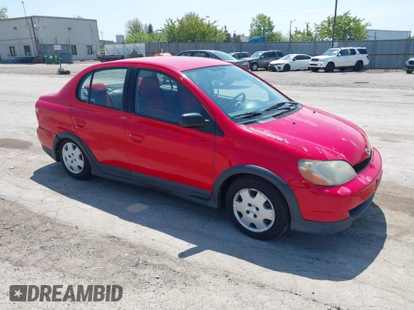 2001 Toyota ECHO with VIN JTDBT123810124936, listed as a IAAI auction lot 42232437 with 189,173 mi miles and . Bid and sale history available at DreamBid. Image 1.