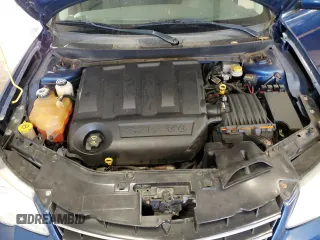 2010 Chrysler Sebring Touring with VIN 1C3BC5ED6AN166539, listed as a Copart auction lot 77780464 with 162,531 mi miles and Non Repairable. Bid and sale history available at carsss.com. Image 11.