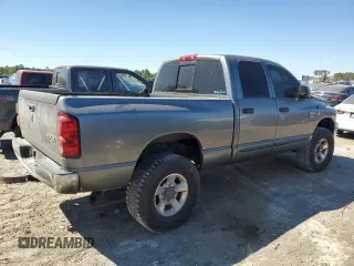 2007 Dodge Ram 2500 SLT with VIN 1D7KS28C07J569325, listed as a Copart auction lot 48978405 with 247,891 mi miles and Salvage Title. Bid and sale history available at carsss.com. Image 3.