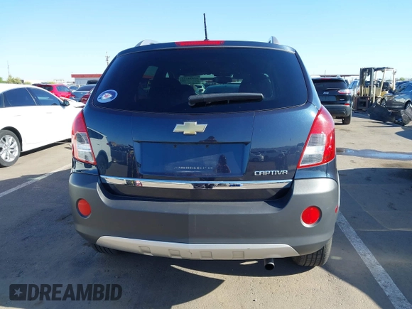 2014 Chevrolet Captiva Sport LS with VIN 3GNAL2EK0ES548914, listed as a IAAI auction lot 42094121 with 74,685 mi miles. Bid and sale history available at carsss.com. Image 16.