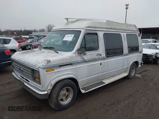 1991 Ford Econoline Cargo with VIN 1FDEE14H6MHA05266, listed as a IAAI auction lot 41538798 with 133,537 mi miles and . Bid and sale history available at DreamBid. Image 17.