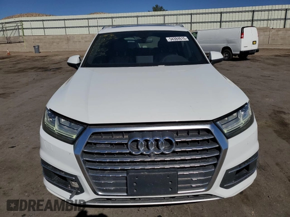 2017 Audi Q7 Premium Plus z VIN WA1LAAF78HD021472, wystawiony jako Copart lot #54384615 z przebiegiem 103 102 mil mil oraz Szkoda całkowita • Salvage title. Historia ofert i sprzedaży dostępna na DreamBid. Obrazek 5.