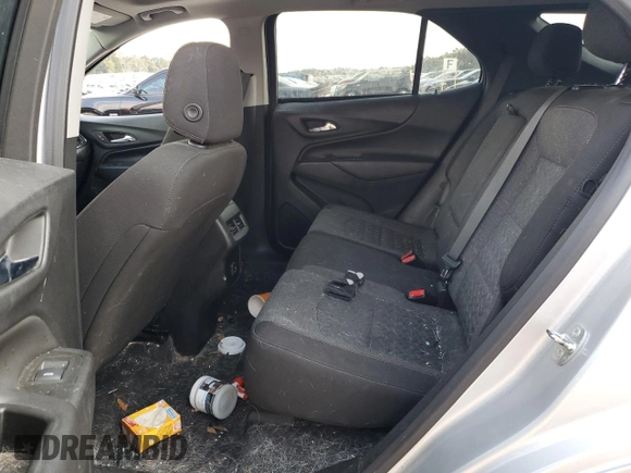 2022 Chevrolet Equinox LT with VIN 3GNAXKEV6NL254023, listed as a Copart auction lot 47065855 with 72,442 mi miles and Salvage Title. Bid and sale history available at DreamBid. Image 11.