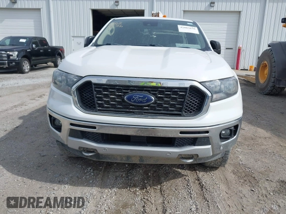 2020 Ford Ranger XL with VIN 1FTER1FH3LLA84834, listed as a IAAI auction lot 42083636 with 68,326 mi miles. Bid and sale history available at carsss.com. Image 12.
