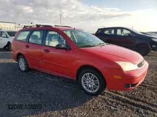 2007 Ford Focus SE with VIN 1FAFP36N77W115833, listed as a Copart auction lot 80714214 with 210,216 mi miles and Clean Title. Bid and sale history available at carsss.com. Image 4.
