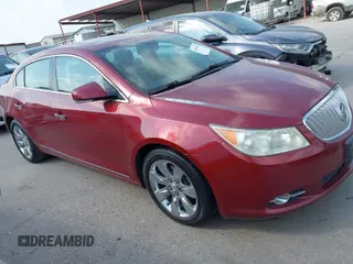 2010 Buick LaCrosse CXL with VIN 1G4GC5EG9AF170652, listed as a IAAI auction lot 42077187 with 189,508 mi miles. Bid and sale history available at carsss.com. Image 1.