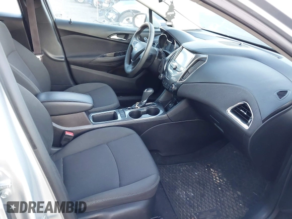 2017 Chevrolet Cruze LT with VIN 1G1BE5SMXH7212780, listed as a IAAI auction lot 41088567 with 115,252 mi miles and . Bid and sale history available at DreamBid. Image 5.