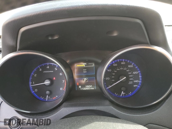 2017 Subaru Outback Premium with VIN 4S4BSADC9H3296719, listed as a Copart auction lot 43928314 with 112,260 mi miles and Salvage title. Bid and sale history available at DreamBid. Image 9.