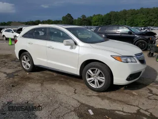 2015 Acura RDX with VIN 5J8TB3H36FL014730, listed as a Copart auction lot 53929735 with 197,181 mi miles and Salvage title. Bid and sale history available at DreamBid. Image 4.