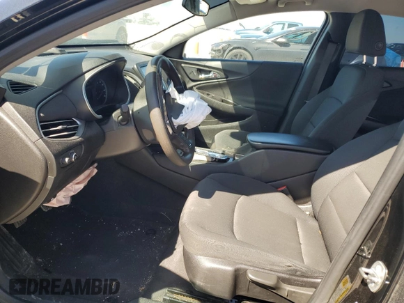 2017 Chevrolet Malibu LS with VIN 1G1ZB5ST8HF118921, listed as a Copart auction lot 46858255 with 101,790 mi miles and Salvage Title. Bid and sale history available at DreamBid. Image 7.