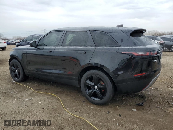 2021 Land Rover Range Rover Velar S with VIN SALYJ2EX7MA300600, listed as a Copart auction lot 50431775 with 58,687 mi miles and Salvage title. Bid and sale history available at DreamBid. Image 2.