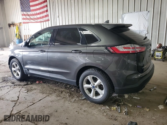 2019 Ford Edge SE with VIN 2FMPK4G94KBC23790, listed as a Copart auction lot 60103415 with 85,582 mi miles and Salvage title. Bid and sale history available at DreamBid. Image 2.