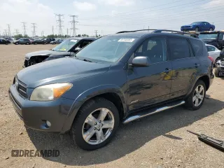 2007 Toyota RAV4 Sport z VIN JTMZD32V775044046, wystawiony jako Copart lot #65346065 z przebiegiem 145 127 mil mil oraz Czysty tytuł • Clean title. Historia ofert i sprzedaży dostępna na DreamBid. Obrazek 1.