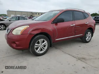 2013 Nissan Rogue S with VIN JN8AS5MT2DW013467, listed as a Copart auction lot 54541795 with 145,194 mi miles and Salvage Title. Bid and sale history available at DreamBid. Image 1.