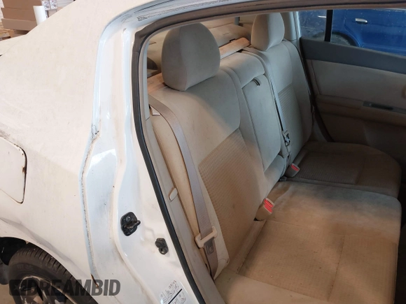 2008 Nissan Sentra 2.0 with VIN 3N1AB61E98L750493, listed as a IAAI auction lot 41595220 with 215,488 mi miles and . Bid and sale history available at DreamBid. Image 8.