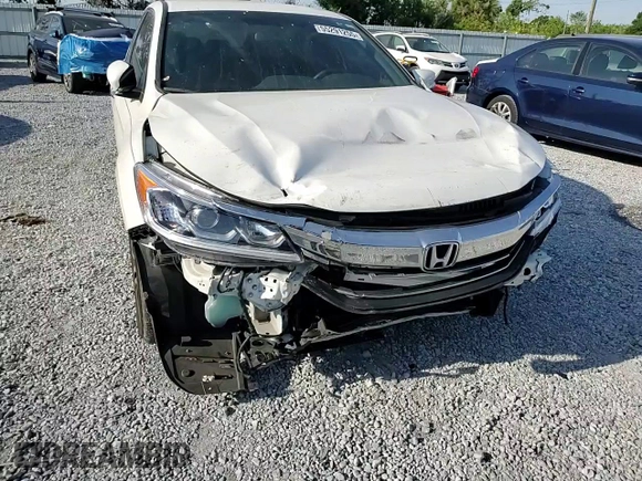 2016 Honda Accord Sport with VIN 1HGCR2F58GA202124, listed as a Copart auction lot 55291255 with 84,153 mi miles and Salvage Title. Bid and sale history available at DreamBid. Image 14.
