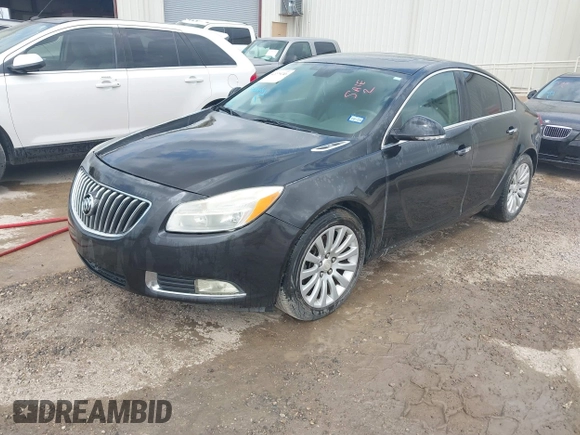 2013 Buick Regal Turbo Premium 1 with VIN 2G4GS5EV0D9250078, listed as a IAAI auction lot 42279246 with 153,279 mi miles and . Bid and sale history available at DreamBid. Image 2.