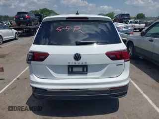 2024 Volkswagen Tiguan S with VIN 3VVFB7AX7RM030830, listed as a IAAI auction lot 42279861 with 42,714 mi miles and . Bid and sale history available at DreamBid. Image 15.