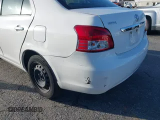 2008 Toyota Yaris with VIN JTDBT923384032246, listed as a IAAI auction lot 41575947 with 107,394 mi miles. Bid and sale history available at carsss.com. Image 12.