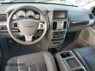 2010 Chrysler Town & Country Touring with VIN 2A4RR5DXXAR137658, listed as a Copart auction lot 72443994 with 101,934 mi miles and Salvage Title. Bid and sale history available at DreamBid. Image 8.