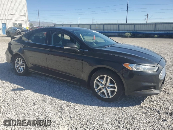 2013 Ford Fusion SE with VIN 3FA6P0H76DR134210, listed as a Copart auction lot 60654605 with 215,518 mi miles and Salvage title. Bid and sale history available at DreamBid. Image 4.