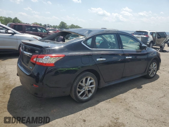 2014 Nissan Sentra SV with VIN 3N1AB7AP6EY277514, listed as a Copart auction lot 62460975 with 99,688 mi miles and Salvage title. Bid and sale history available at DreamBid. Image 3.