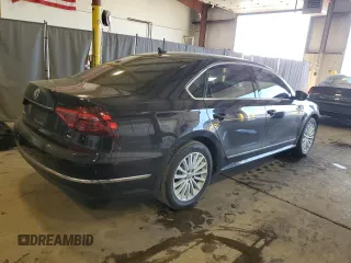 2017 Volkswagen Passat 1.8T SE with VIN 1VWBT7A31HC081812, listed as a Copart auction lot 54347925 with 143,617 mi miles and Salvage Title. Bid and sale history available at carsss.com. Image 3.