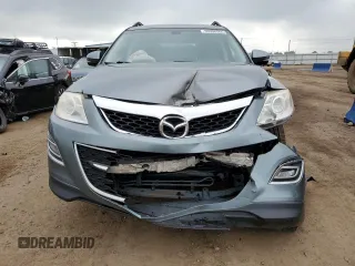 2012 Mazda CX-9 Grand Touring with VIN JM3TB3DA3C0341061, listed as a Copart auction lot 59908565 with 164,590 mi miles and Clean title. Bid and sale history available at DreamBid. Image 5.