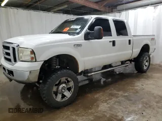 2006 Ford F-250 XL z VIN 1FTSW21516EB18664, wystawiony jako Copart lot #41394995 z przebiegiem 169 623 mil mil oraz Czysty tytuł • Clean title. Historia ofert i sprzedaży dostępna na DreamBid. Obrazek 1.