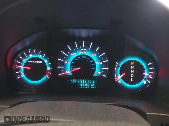 2012 Ford Fusion SE with VIN 3FAHP0HAXCR339239, listed as a IAAI auction lot 42622696 with 168,153 mi miles and . Bid and sale history available at DreamBid. Image 7.