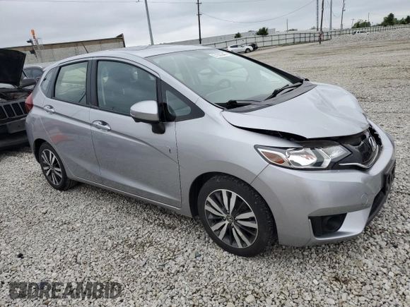 2017 Honda Fit EX-L z VIN JHMGK5H83HS003294, wystawiony jako Copart lot #57203345 z przebiegiem 38 177 mil mil oraz Szkoda całkowita • Salvage title. Historia ofert i sprzedaży dostępna na DreamBid. Obrazek 4.